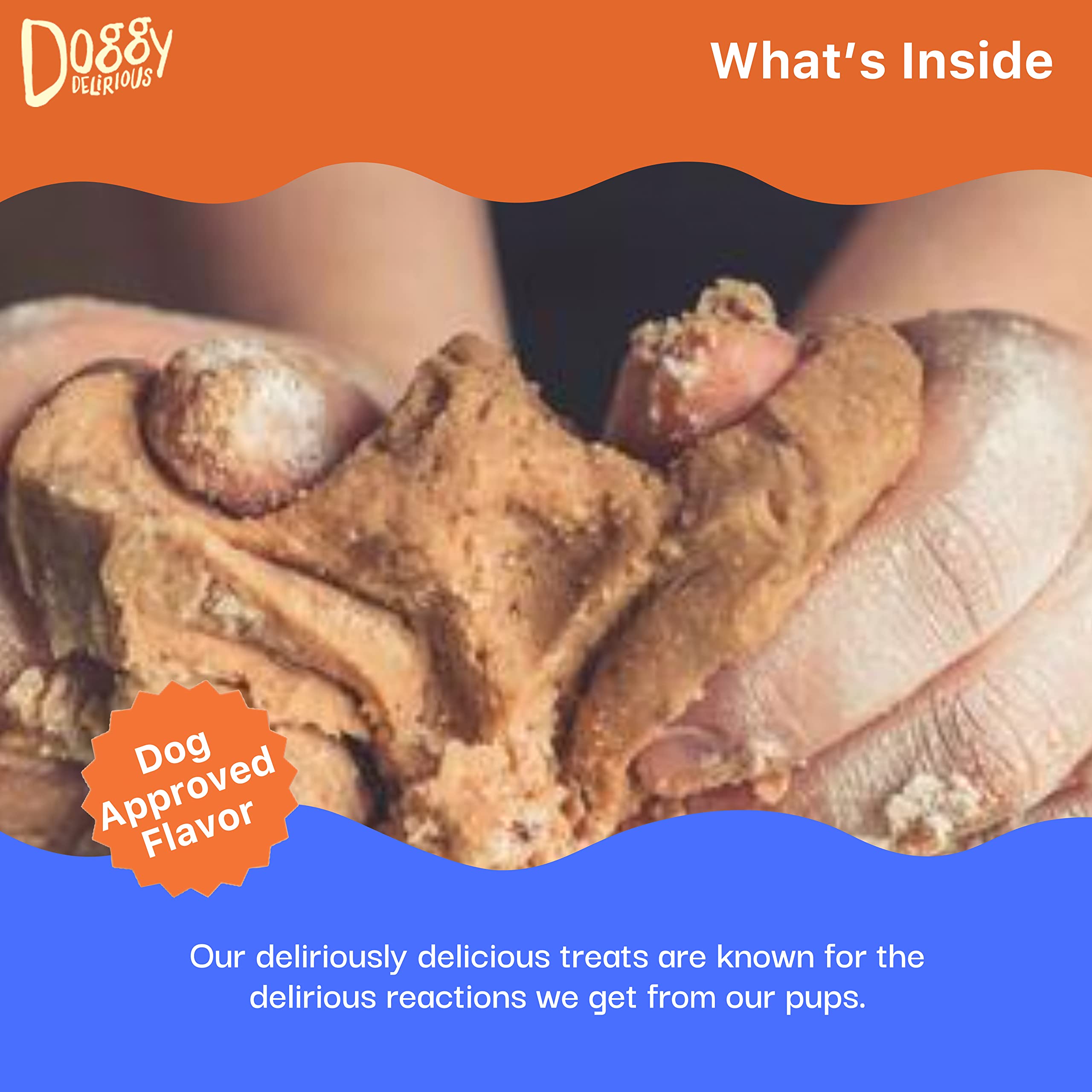 Doggy Delirious made-in-usa dog treats support quality and local sourcing.
