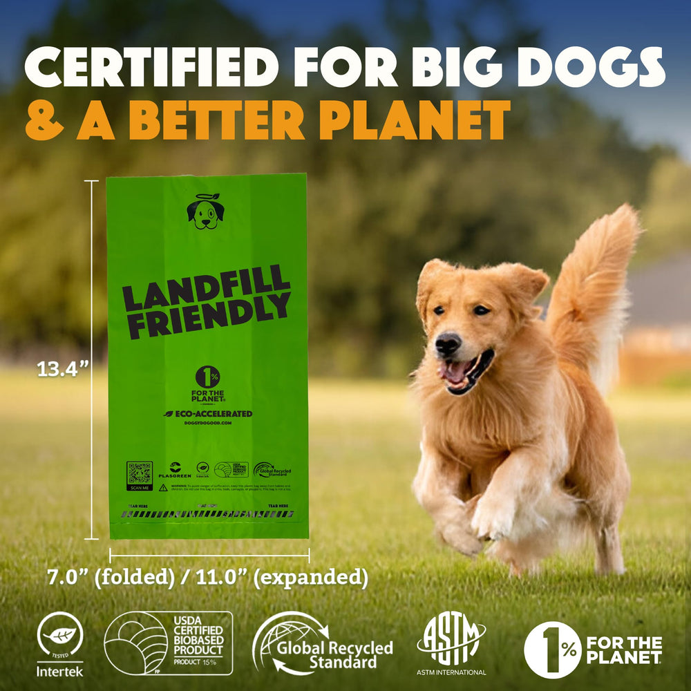 Doggy Do Good 360-count bulk box for high-usage households