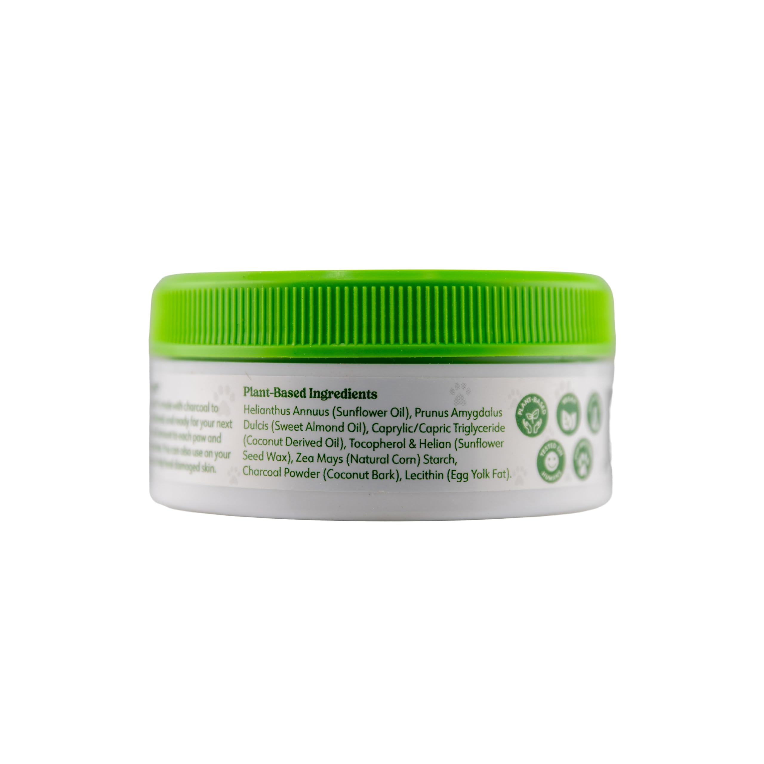 Doggy Style balm on paws and noses provides gentle protection for hot pavement and icy sidewalks