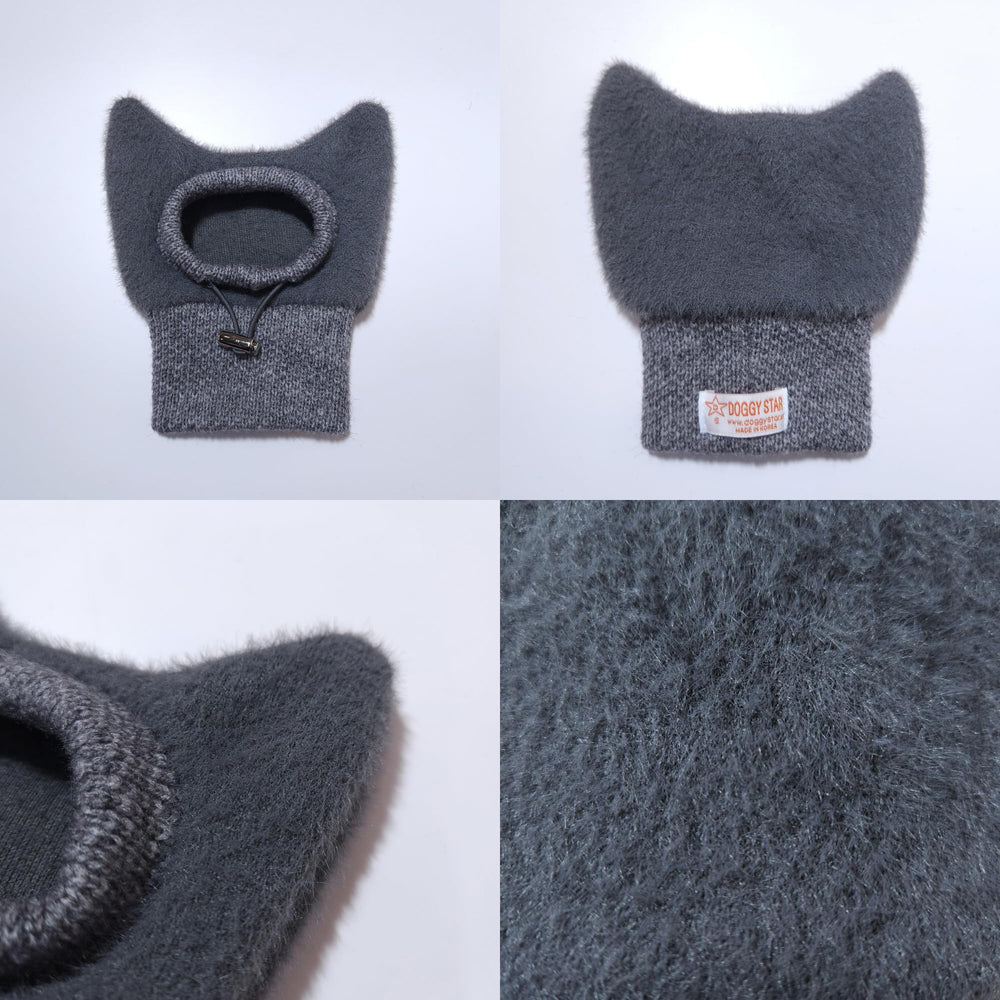 D Doggy Star adjustable stopper feature secures a comfortable fit.