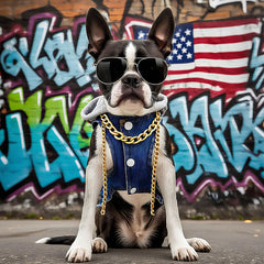 DOGGYZSTYLE rust-proof hardware and double stitching for durable, muddy-paw adventures