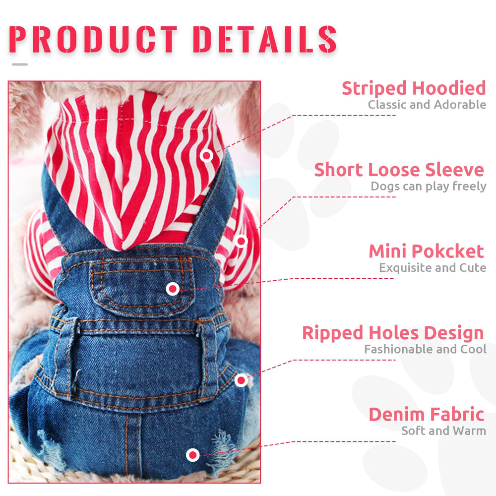 DOGGYZSTYLE one-piece design simplifies daily wear for pets