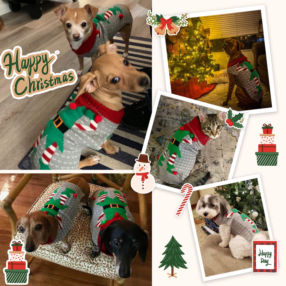 DOGGYZSTYLE Grey Elf XL size measurement guide