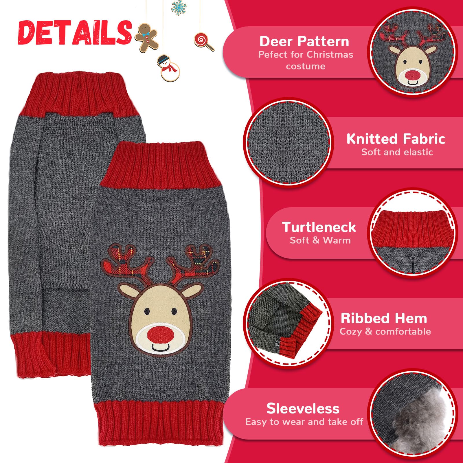 DOGGYZSTYLE talla XL para perros grandes, cómodo de llevar.
