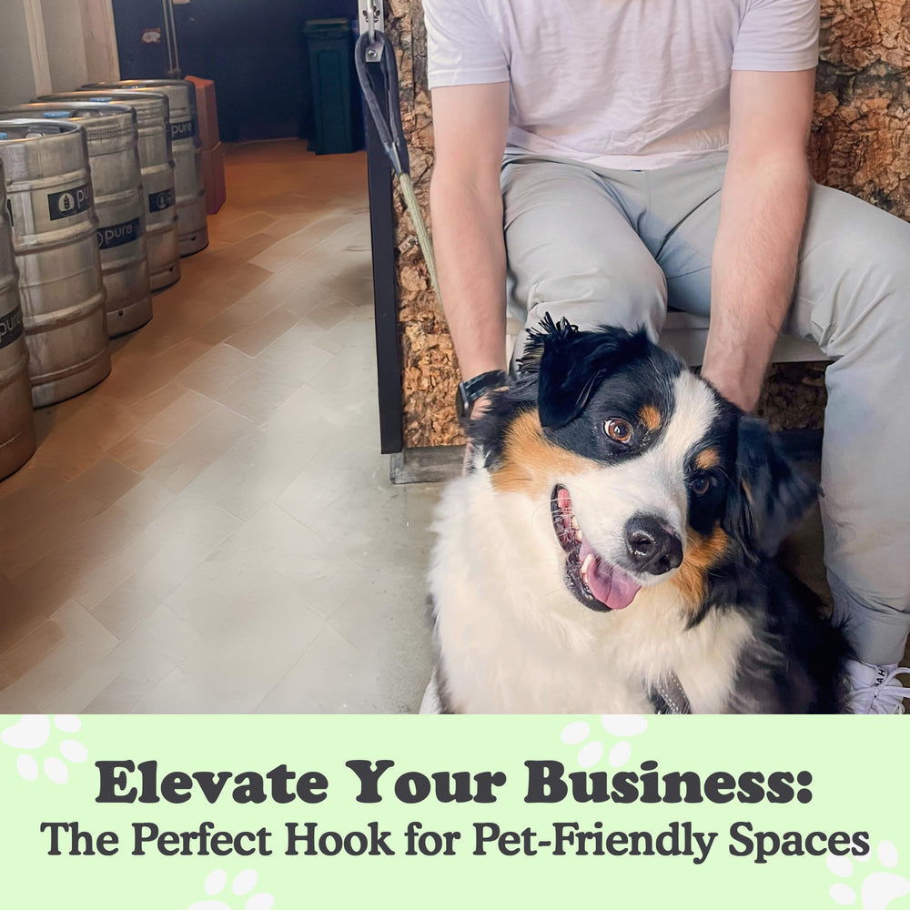 Doghook easy-install hardware-included lets you mount quickly without extra tools.