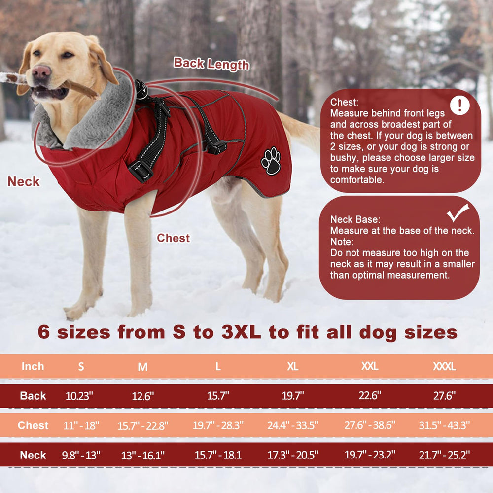 Doglay jacket adjustable magic stickers at neck and belly for quick fits