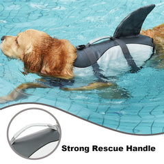 Doglay Dog Life Jacket Rescue Handle elevates safety during rescues or leash control.