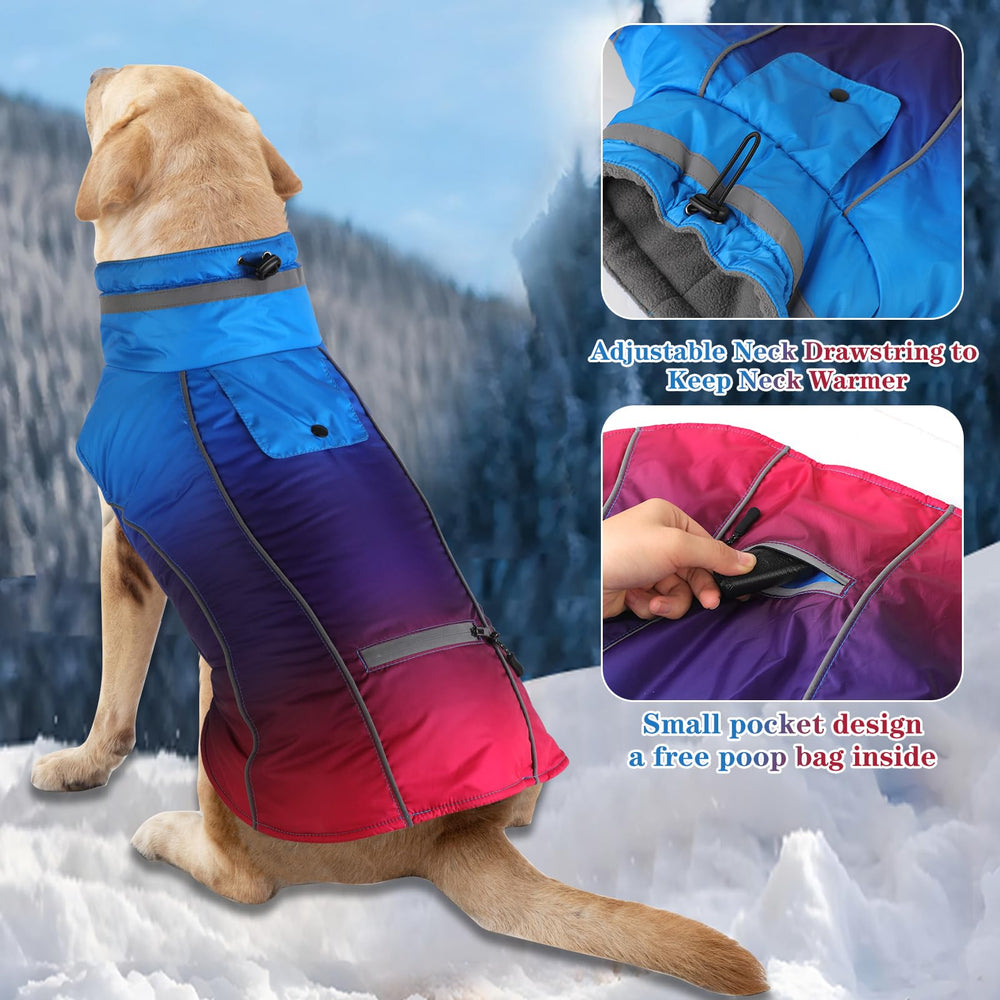 Doglay waterproof outer shell cleans easily after muddy adventures.