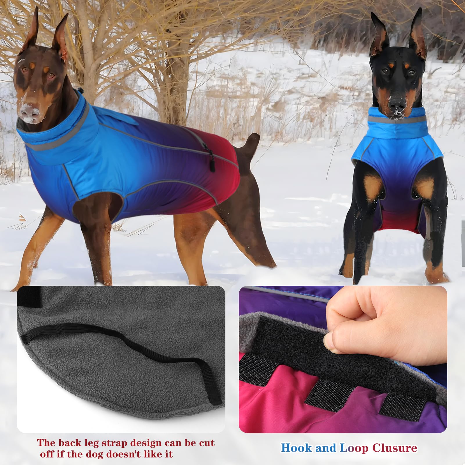 Doglay pocket design stores bags or treats during walks.