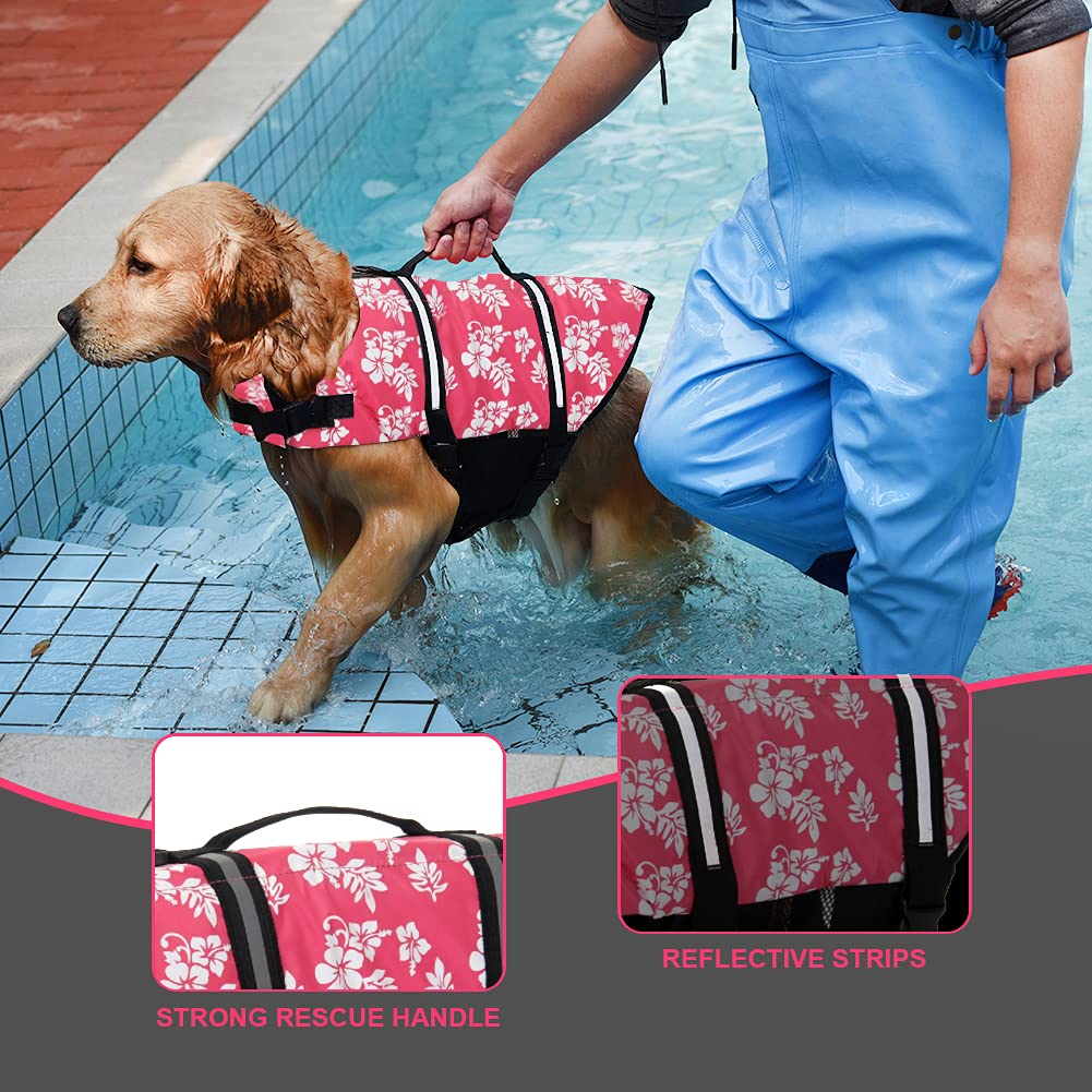 Doglay reflective stripes jacket highlighting high-visibility for low light conditions