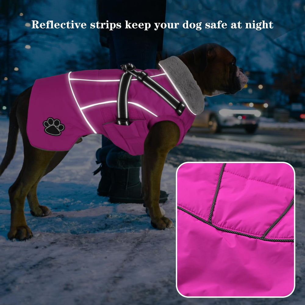Doglay six sizes ensure a comfy fit for small to large dogs.