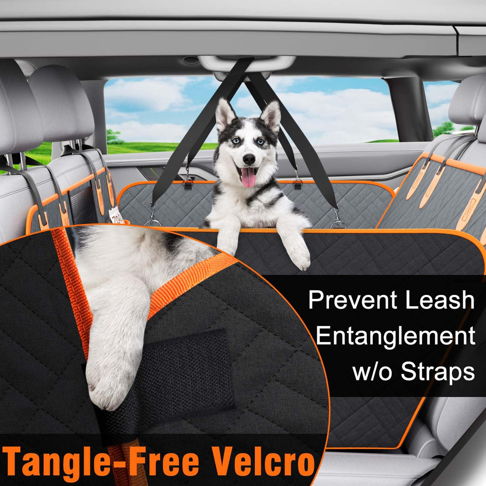 Doglike breathable mesh ventilation keeps dogs cool while seeing you.