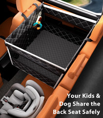 Doglike dog car seat 7-layer armour construction for durability on trips