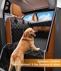 Doglike dog car seat removable cushion for easy cleaning and cooling