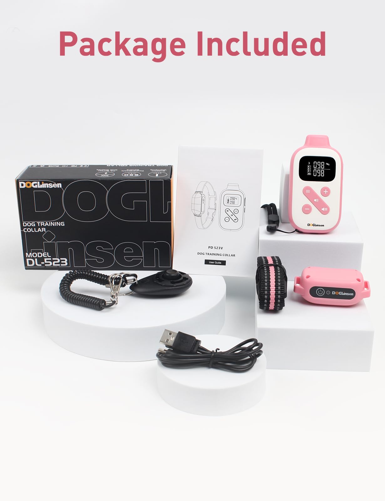 DOGLinsen easy-setup-training-session enables quick, ready-to-use training.