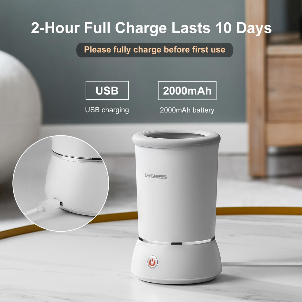 DOGNESS W01 waterproof Type-C port upgrade for protected charging