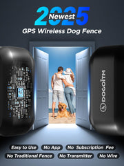 DOGOITM GPS boundary accuracy highlights reliable, real-time updates across a safe play area.