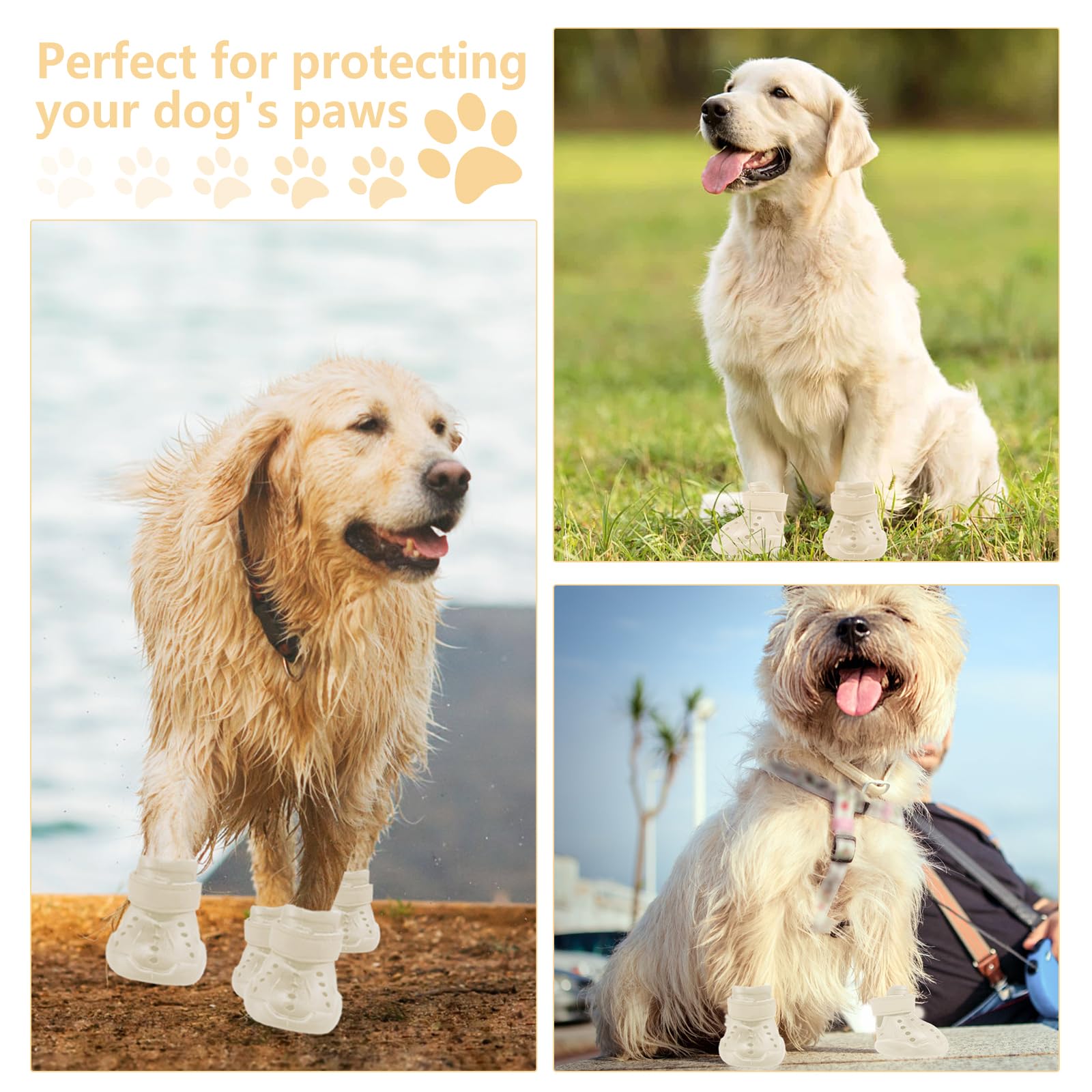 DOGOYS adjustable reflective straps ensure secure fit and night visibility