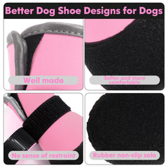 DOGOYS dog shoes are easy to clean after adventures.