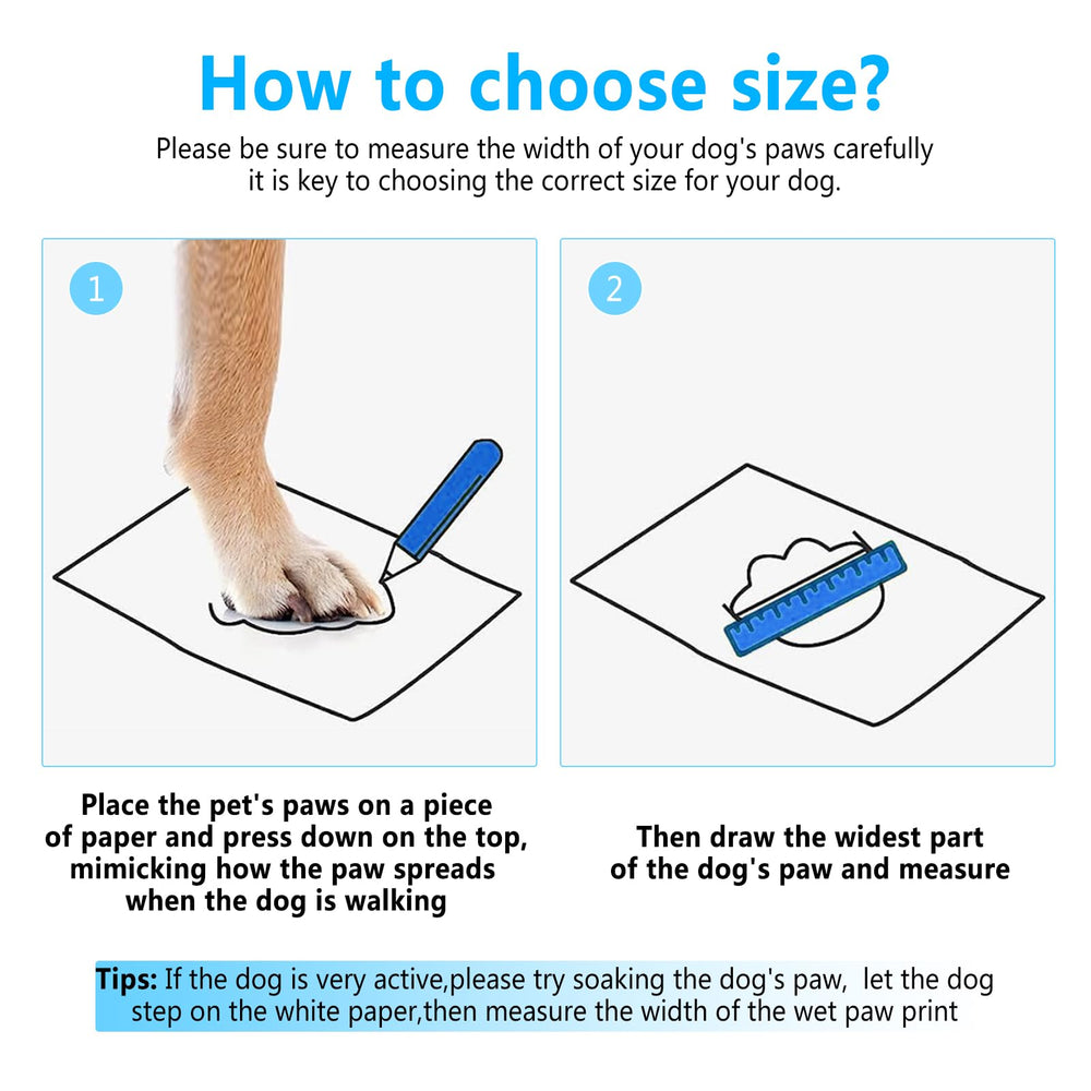 DOGOYS dog shoes night-reflective straps help visibility during evening walks.
