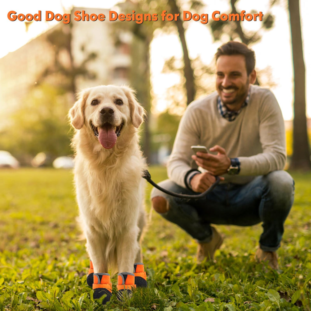 DOGOYS size guide inner insole helps choose proper fit.