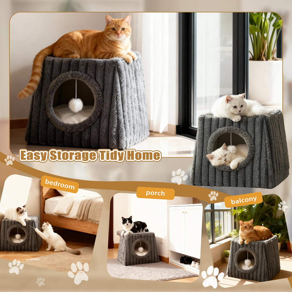 Dogpals soft artificial rabbit fabric provides warm, cozy touch.