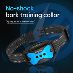 DogRook Bark Collar with vibration and sound modes demonstrates progressive, comfortable training without shocks.