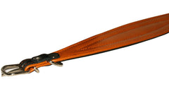 Dogs My Love nickel hardware detail on rugged, long-lasting dog collar.