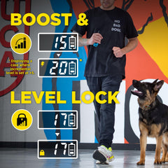 Dogtra 127 level rheostat dial for fine tuned stimulation adjustments