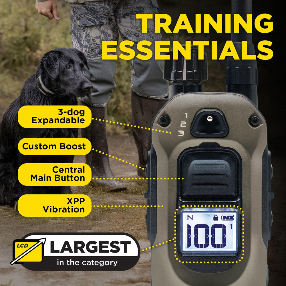 Dogtra 1900X adjustable strap ensures secure and comfortable fit