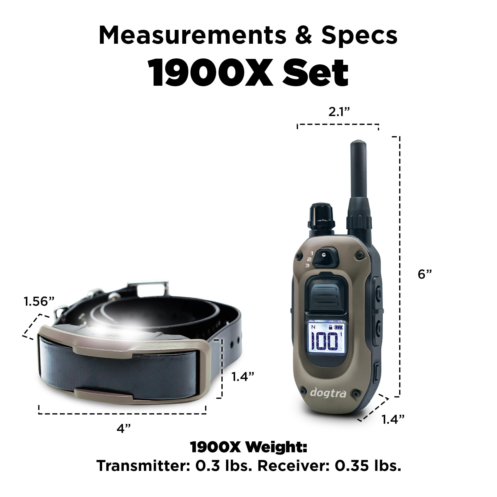 Dogtra 1900X off-leash training scenario demonstrates extended range possibilities