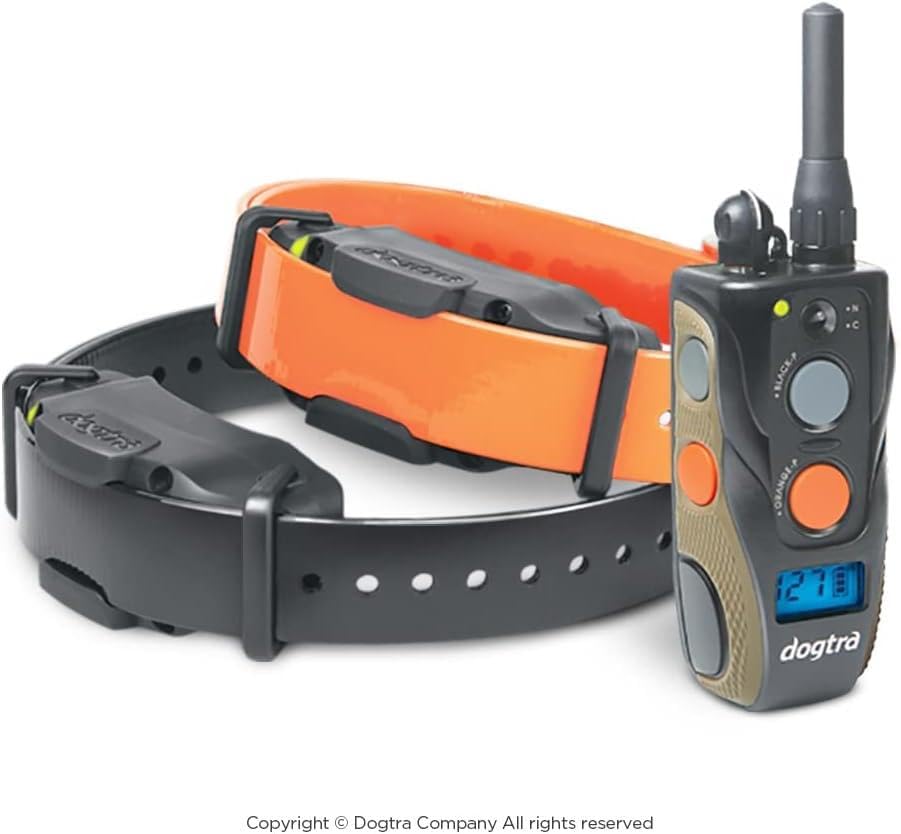 Dogtra 1902S High-Performance Pager offers clear vibration cues.