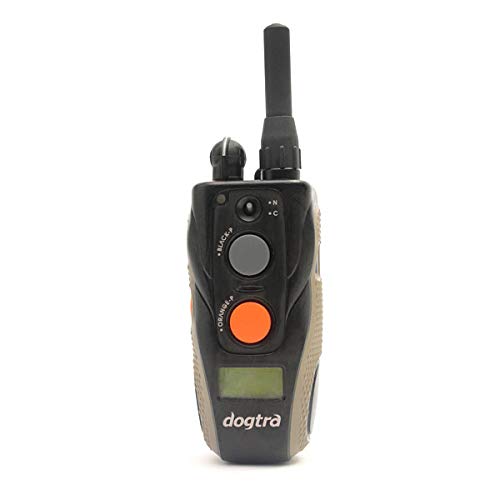 Dogtra 1902S PetsTEK clicker included for positive reinforcement sessions.