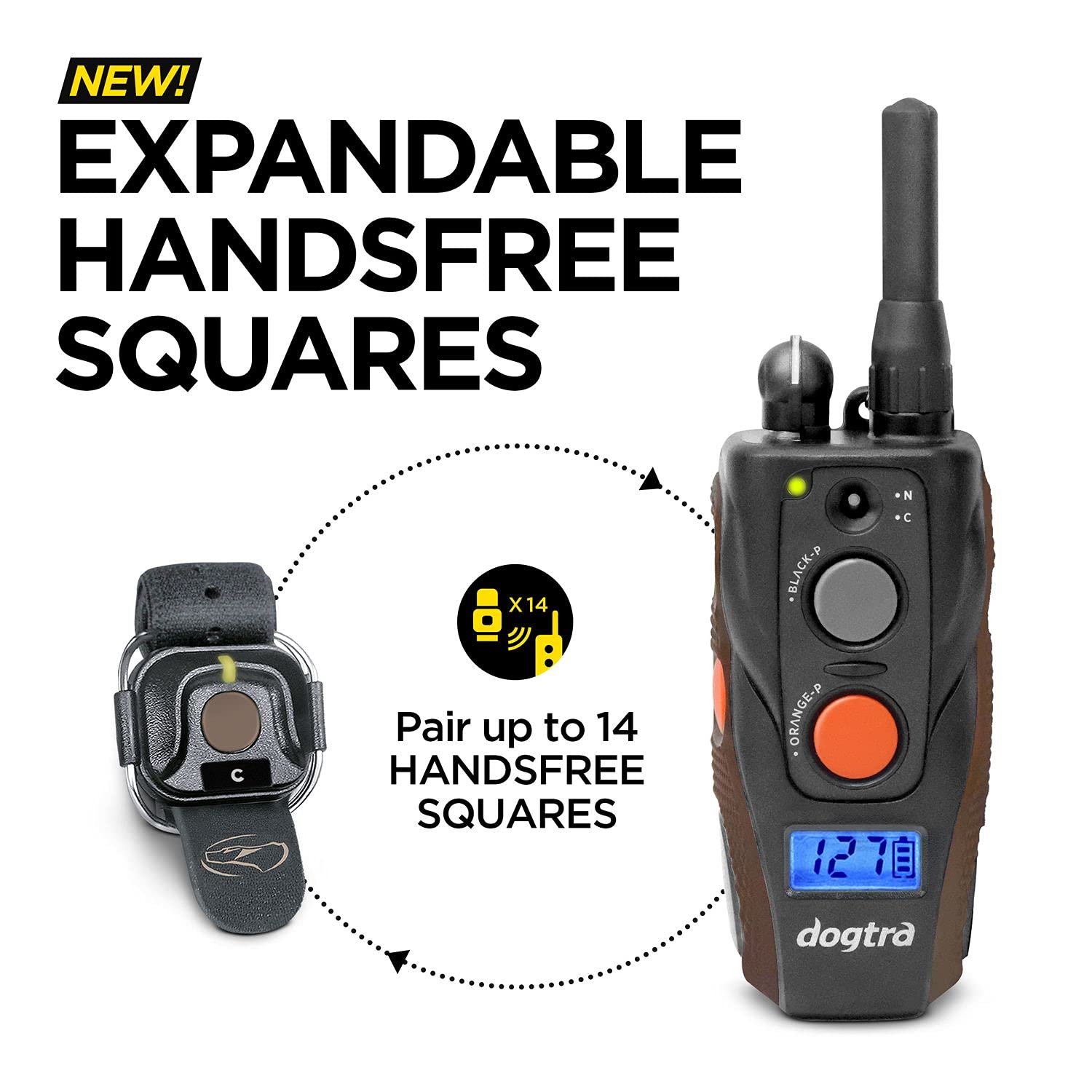 Dogtra 1902S rechargeable battery and USB charging.