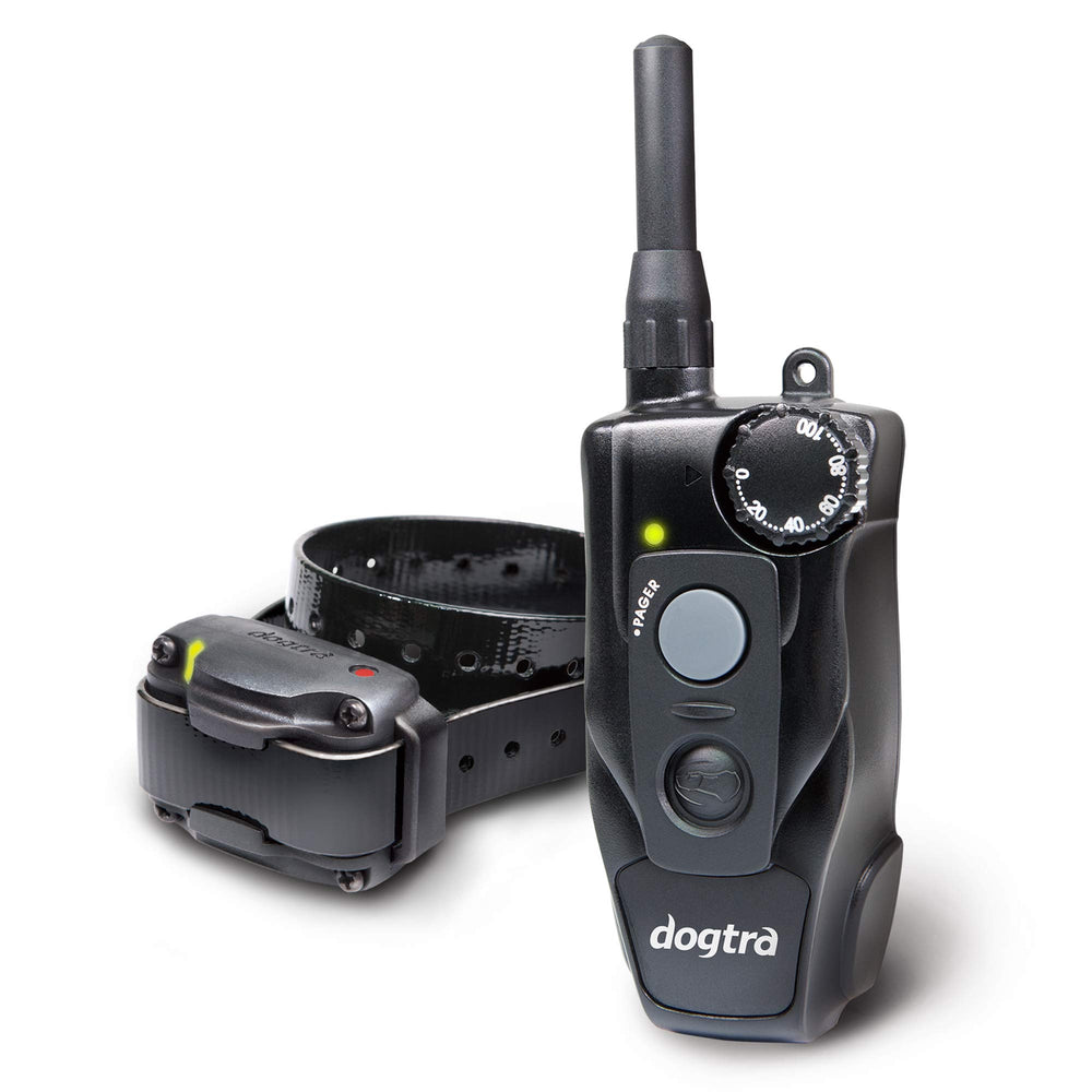 Dogtra 200C receiver waterproof close-up highlighting durable waterproof design.