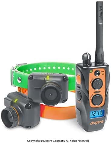Dogtra 2702T&B two-dog system suited for upland gun dog training scenarios.