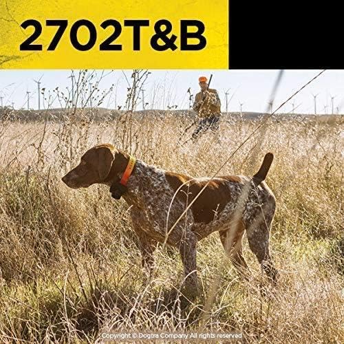 Dogtra 2702T&B IPX9K waterproof rating keeps gear protected during rugged hunts.