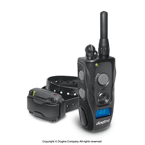 Dogtra 280C rugged waterproof design tested under rain and dust conditions.