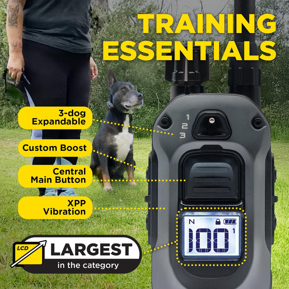 Dogtra 280X removable contact points adjust fit for 10 lbs+ dogs