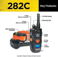 Dogtra 282C high-performance pager vibration alert for training cues.