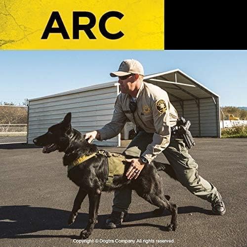 Dogtra ARC Slim rheostat dial enabling precise, gradual correction levels