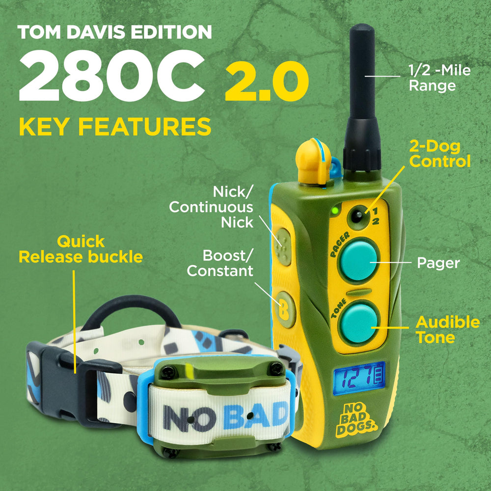 Dogtra compact receiver fits small dogs for versatile training