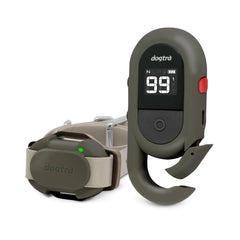 Dogtra CUE Gen 2 grey receiver waterproof for all-weather outdoor training