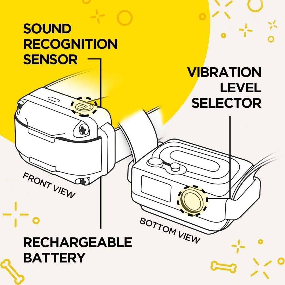 Dogtra iQ Vibe charging port highlights easy recharge.