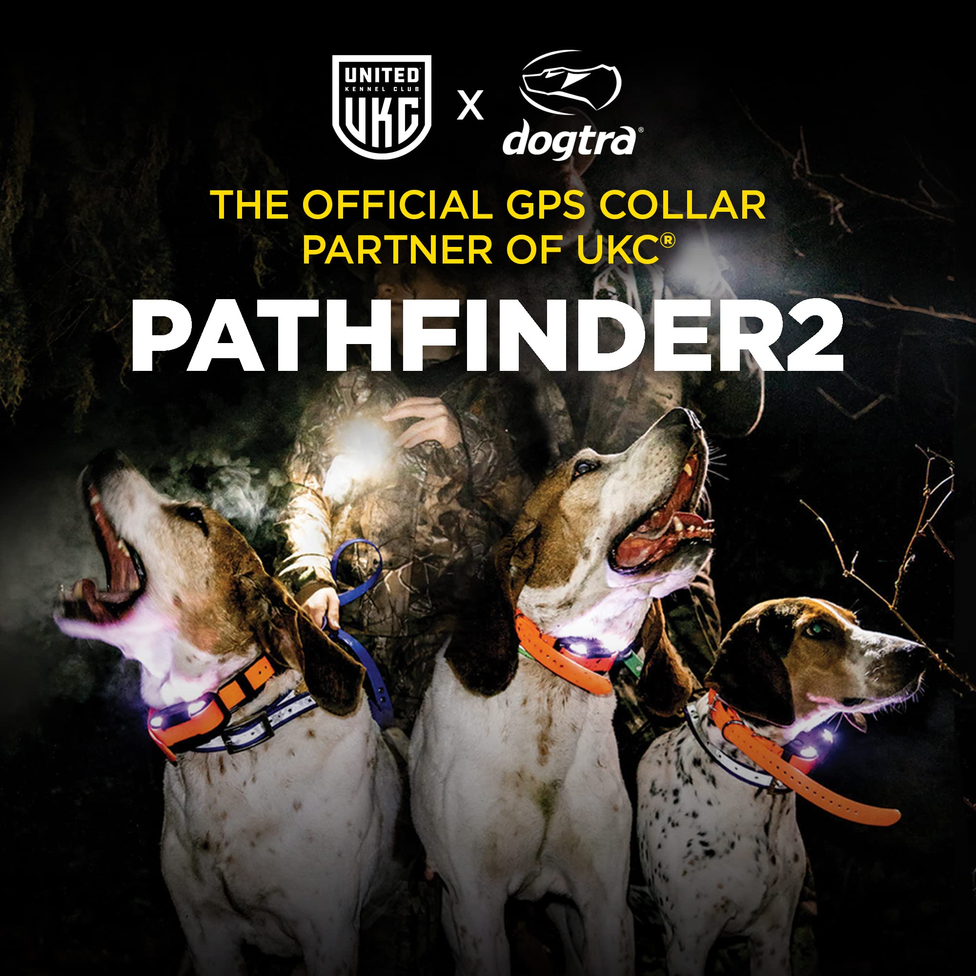 Dogtra PATHFINDER2 multiple correction modes offer precise training feedback options.