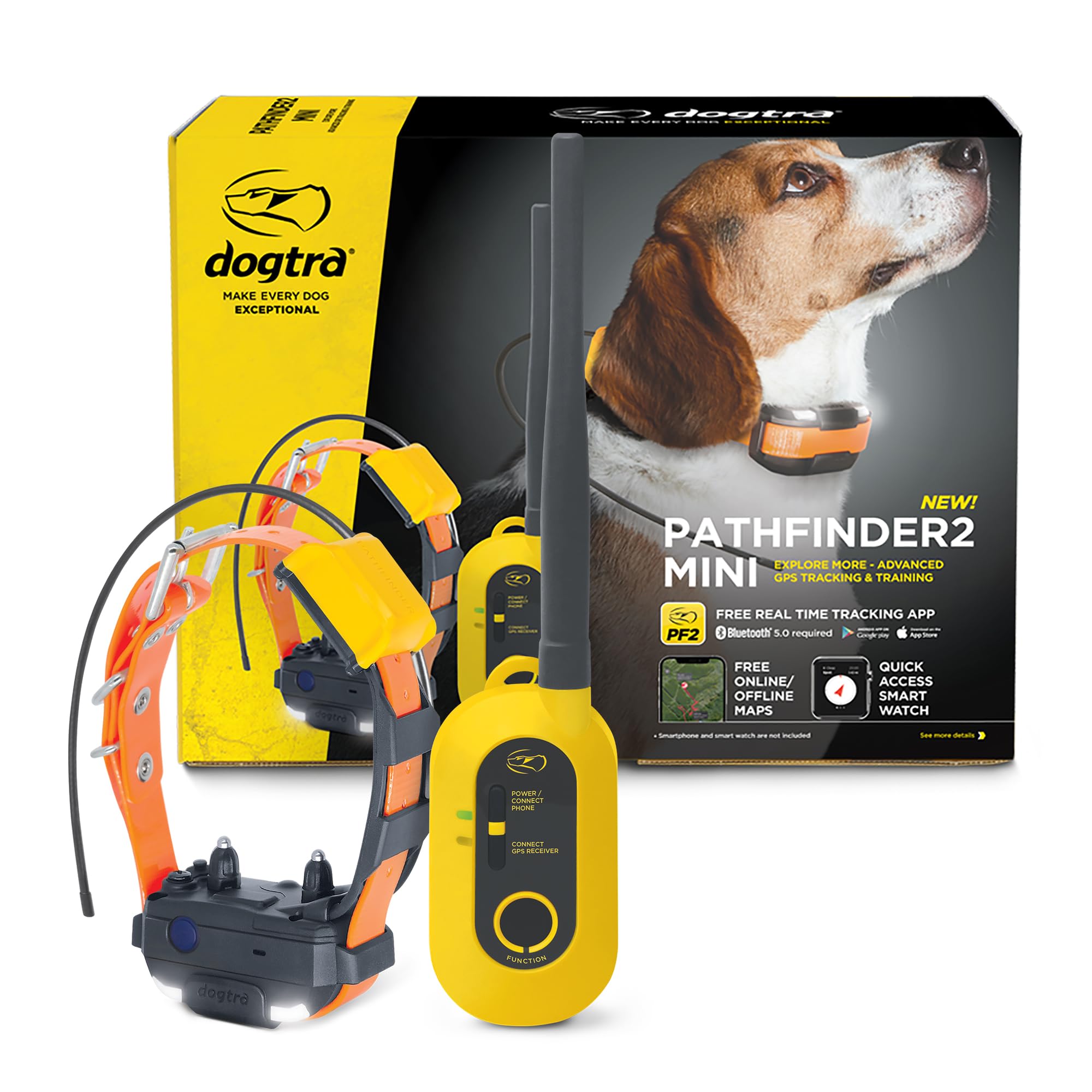 Dogtra Pathfinder2 Mini receiver compact for reliable real time tracking