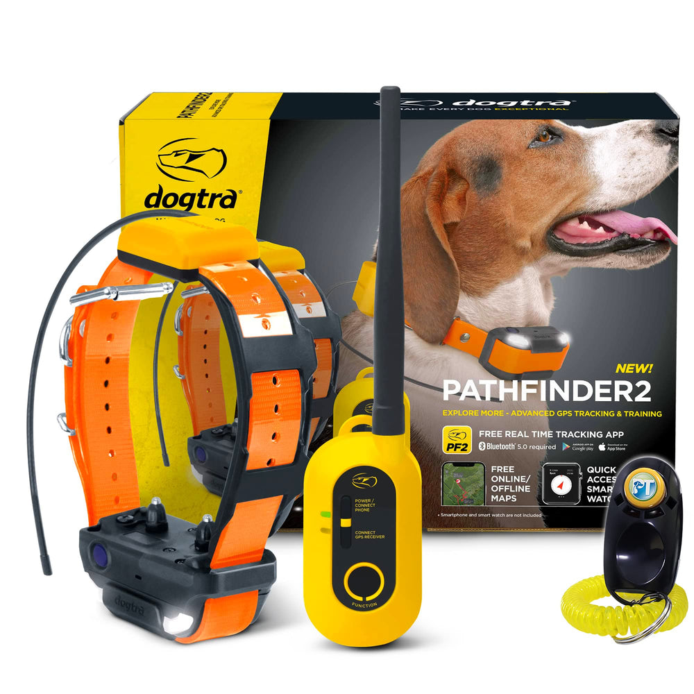 Dogtra Pathfinder 2 remote-button for quick training control in the field