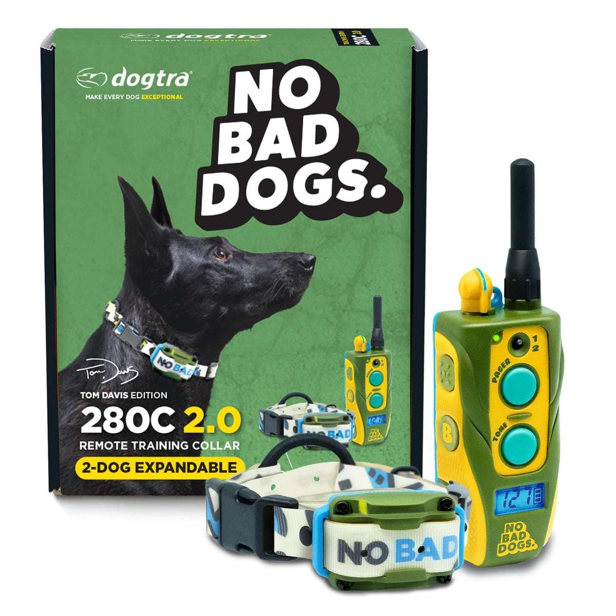 Dogtra Tom Davis 280C 2.0 remote collar for precise training in any setting