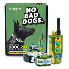 Dogtra Tom Davis 280C 2.0 remote collar for precise training in any setting