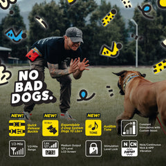 Dogtra waterproof e collar ready for outdoor use in rain or mud